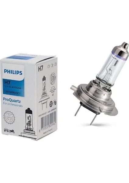 Philips H7 12V 55W Standart Ampül 10 Adet