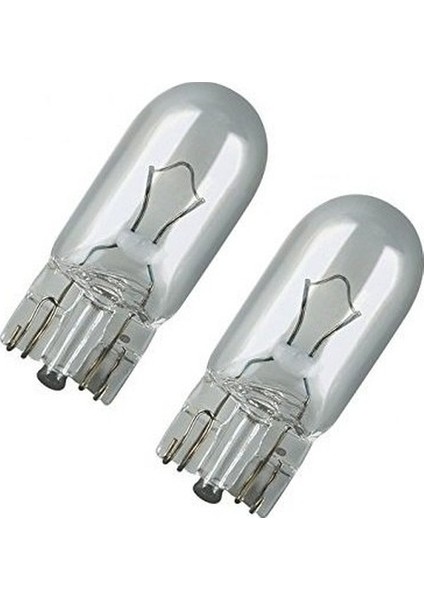 Bosch W5W 12V 5W T10 Dipsiz Ampül (2 Adet)