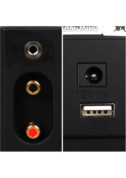 Mv-18 30 Watt Hat Trafolu Usb'li Sütun Hoparlör (2'li Takım) fırsatları