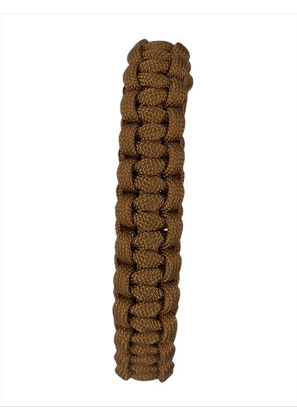Kahverengi Paracord Bileklik