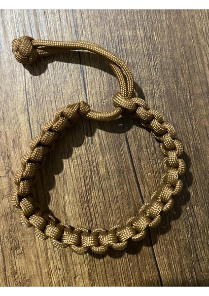 Kahverengi Paracord Bileklik fiyatları