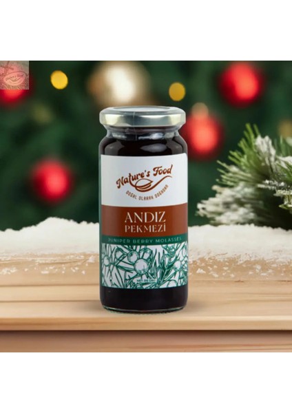 Andız Pekmezi Özü Net 315GR Antioksidan Demir Magnezyum Kalsiyum A C E