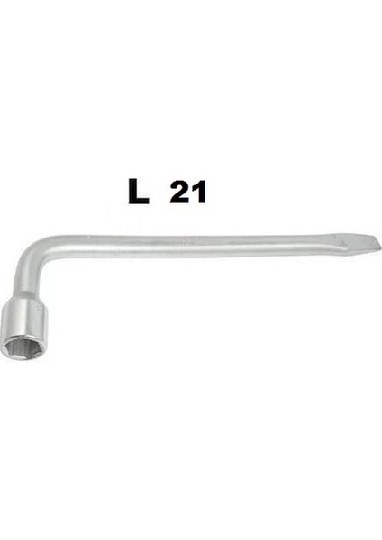 Pipo Tipi L 21 Bijon Anahtarı L Tipi Bijon