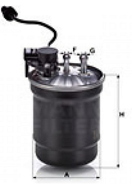 Mtxdpn Yakit Filitresi Focus Iv 1.5 Ecoblue 17 Kuga Iii 1.5 Ecoblue 20