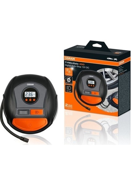 Osram Tyreinflate 450 OTI450 Lastik Şişirme Kompresörü