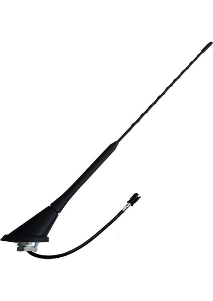 Vw Golf Iv 4 - Bora - Tavan Anten Dibi ve Çubuğu Komple