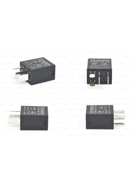 Bosch Role Mikro 12V 20 Amper 4 Uçlu Plastik 0986AH0300