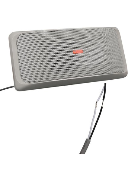 Mv-29 13 cm 30 Watt Komütatörlü Hat Trafolu Gri Horn Sütun Hoparlör (Tekli Paket) fiyatları