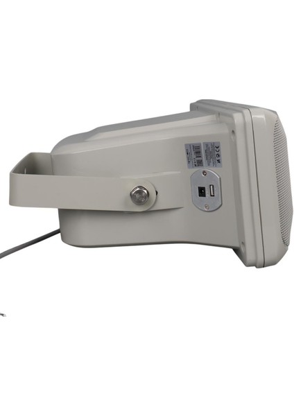 Mv-29 13 cm 30 Watt Komütatörlü Hat Trafolu Gri Horn Sütun Hoparlör (Tekli Paket) modelleri