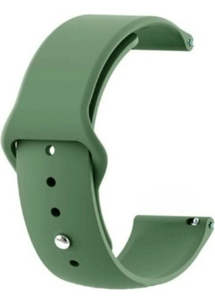 Huawei Watch Gt6 41MM Uyumlu Standart Klasik Spor Silikon Kordon 18MM Kayış