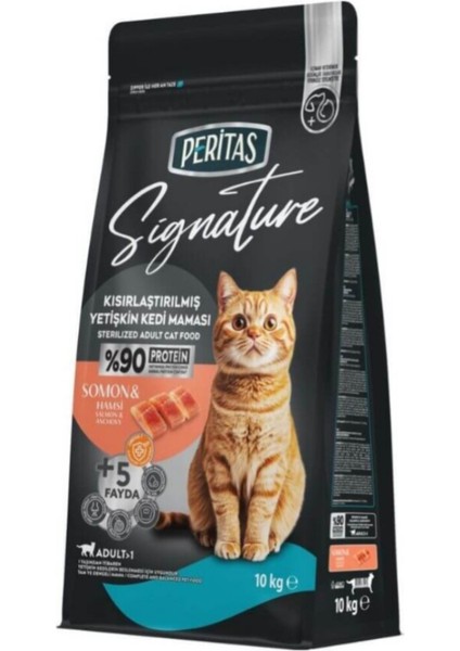 Somonlu Kısır Kedi Maması 10KG