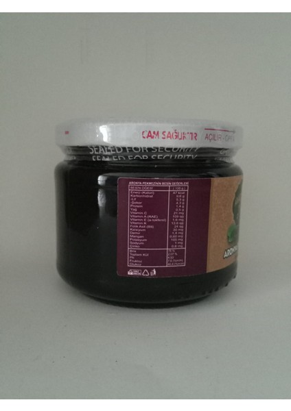 Aronya PEKMEZİ-300 Cl-Vakumlu Kavanoz modelleri