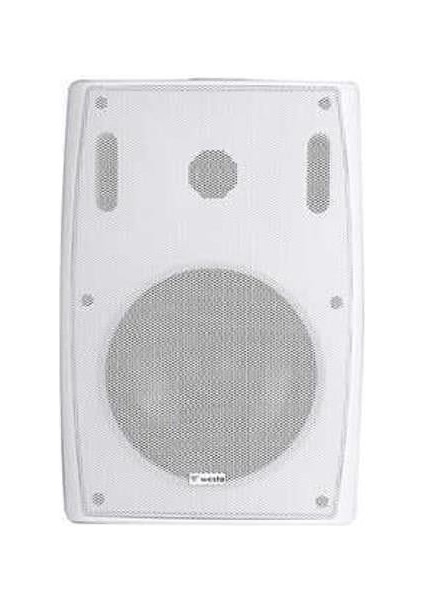 WS-65TW 16CM Plastik Kabin Beyaz Hoparlör