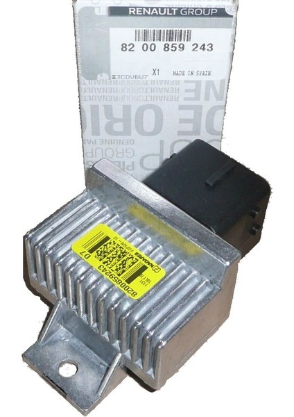 Maıs 8200859243 Kızdırma Rolesı Clıo Megane Iıı Fluence Master Iı