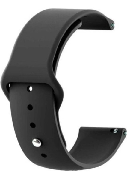 Huawei Watch Gt6 41MM Uyumlu Standart Klasik Spor Silikon Kordon 18MM Kayış