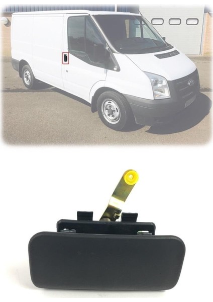 Ford Transit Kapi Açma Kolu Ön Sag Komple 2002/2014 238141237