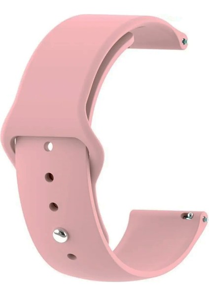 Huawei Watch Gt6 41MM Uyumlu Standart Klasik Spor Silikon Kordon 18MM Kayış