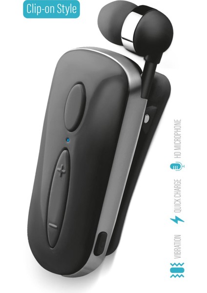 Pureset 10 Saat Konuşma Süresi Makaralı Bluetooth Kulaklık fiyatları