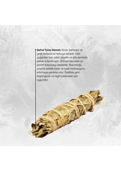 Defne Tütsü Demeti fiyatları