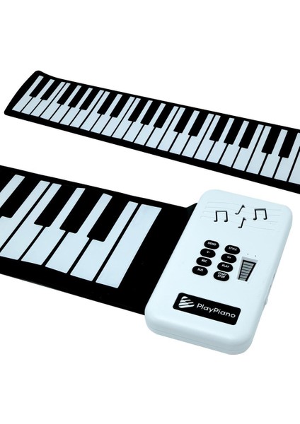 S3037C Renkli 37 Tuşlu Roll Up Silikon Piyano