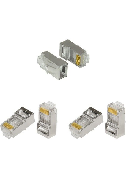FNW-4522N Cat 6 100'LÜ Metal Rj-45