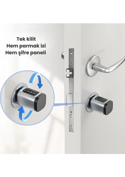 Bluetooth Akıllı Barel Kilit (Tuya, Smart Life Uyumlu ) fırsatları