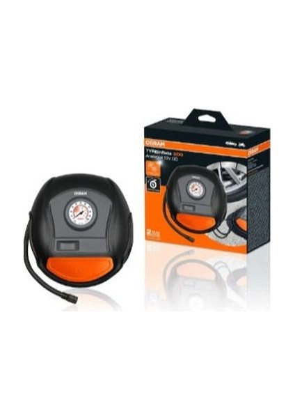 Lastik Şişirme Kompresörlü Şarjlı Tyreinflate 200 OTI200