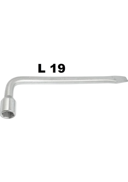 Pipo L Tipi L19 Bijon Anahtarı
