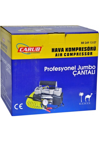 Carub Hava Kompresörü Çift Piston Jumbo Profesyonel BR2491307