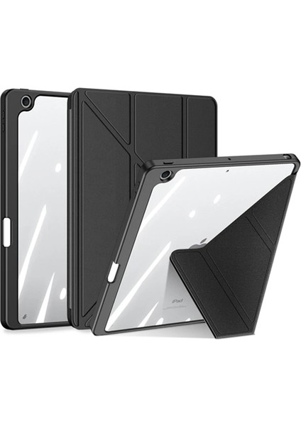 Dux Ducis iPad 10.9 2022 Kılıf Magi Series Kalem Tutuculu ve Uyku Modlu Kapaklı K - A890H949-M61