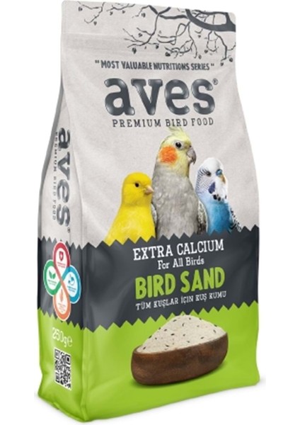 Premium Kuş Kumu 250 gr