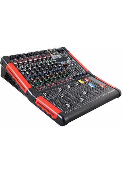 MV-P800 8 Kanal Usb-Bluetooth Destekli Deck Mixer
