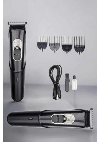 Saç Sakal Vücut Şarjlı Kablosuz Tıraş Makinesi Profesyonel Paslanmaz Çelik modelleri