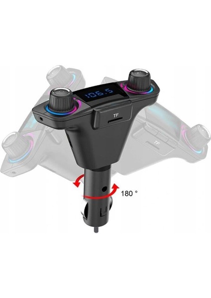 PM-22010 Bluetooth - Sd Hafıza Kartı - Aux - Flash Bellek Fm Transmitter fiyatları