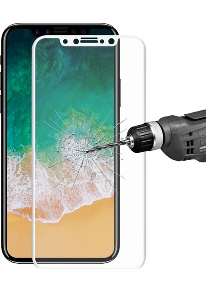 Iphone 11 Pro/ X/xs 4d Full Kaplama Kırılmaz Cam Ekran KORUYUCU-(5775) - A193H014-M85193