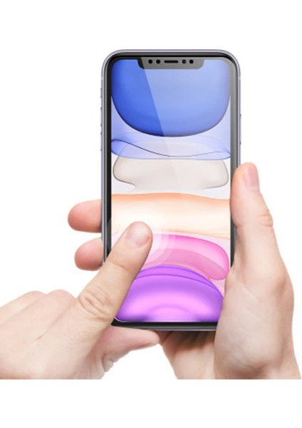 Iphone 11 6.1 Film Ön Arka Full Koruyucu Membran Nano Hidrojel Koruyucu SET-(5775) - A602H615-M59 fırsatları