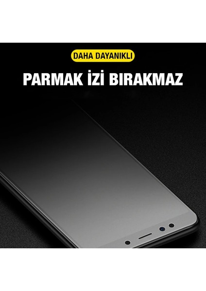 Ally Iphone Xs Max - 11 Pro Max 6.5inç Full Glue Matte Tempered Cam Ekran Koruyu - A064H796-M66 fiyatları