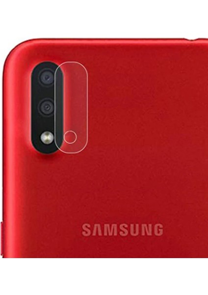 Ally Samsung Galaxy A01 Tempered Cam Kamera KORUYUCU-(5775) - A951H542-M40951