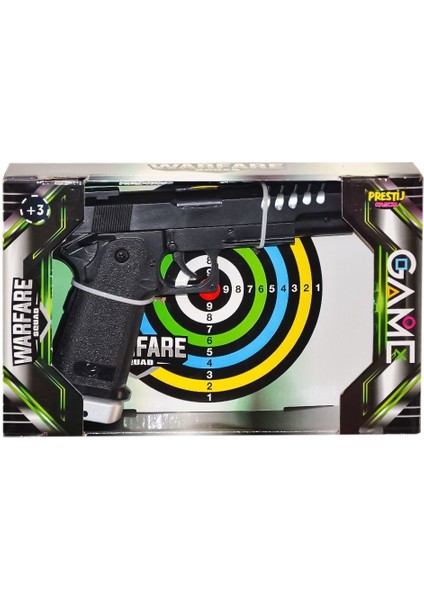 FAB 1702 Pilli Lazerli Silah Oyuncak -Prestij