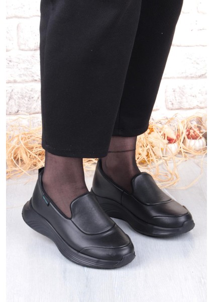 I5210 Perry Comfort Hakiki Deri Kadın Ayakkabı