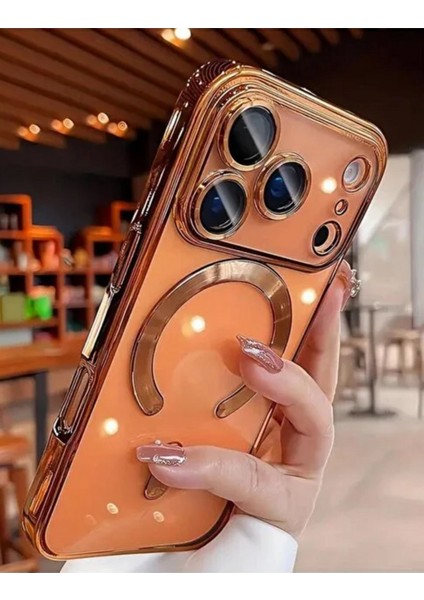 iPhone 17 Pro Max Kılıf Kamera Lens Korumalı Magsafe Şarj Kilifi Şeffaf Renkli Yumuşak Kapak fiyatları