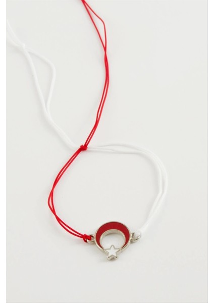 Ay Yıldız Ip Bileklik