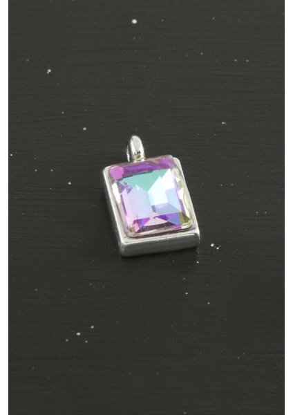 Dikdörtgen Taşlı Tek Kulplu Aparat 1 Adet