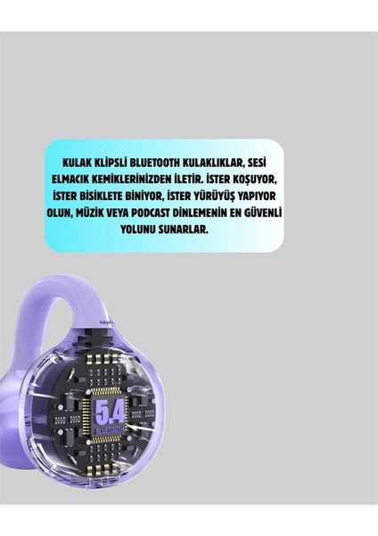 YXG10 Tws Kablosuz Kulak Içi – Elmacık Kemiği Iletimli, Şık ve Hafif indirimleri