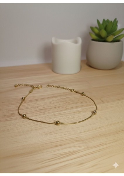 Dorika Toplu Çelik Gold Bileklik fiyatları