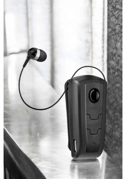 Makaralı Bluetooth Kulaklık Kulak Içi Android Ios Uyumlu Titreşimli fırsatları