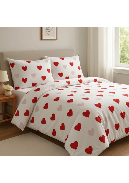 Ranforce Çift Kişilik Nevresim Takımı %100 Pamuk- 62 Iplik | 4 Parça Set modelleri