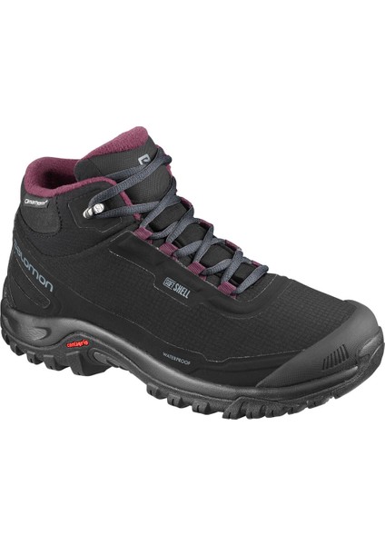 Shelter Cs Wp Kadın Siyah Outdoor Ayakkabı