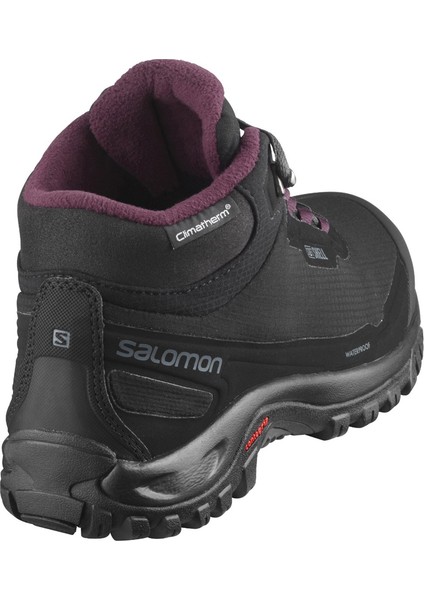 Shelter Cs Wp Kadın Siyah Outdoor Ayakkabı