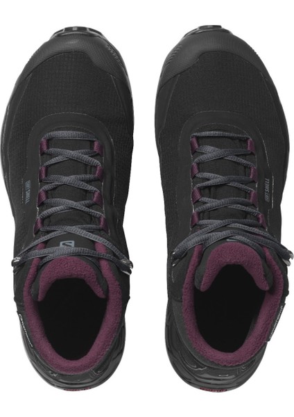 Shelter Cs Wp Kadın Siyah Outdoor Ayakkabı